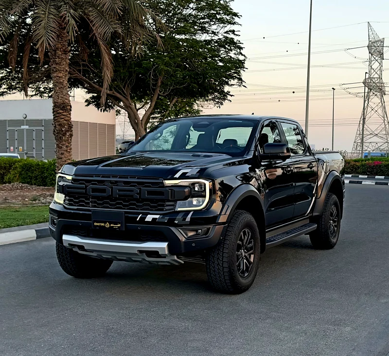 2023 Ford Ranger Raptor 3.0 V6 Turbo, Dealer Warranty, GCC Specifications631495834484511128
