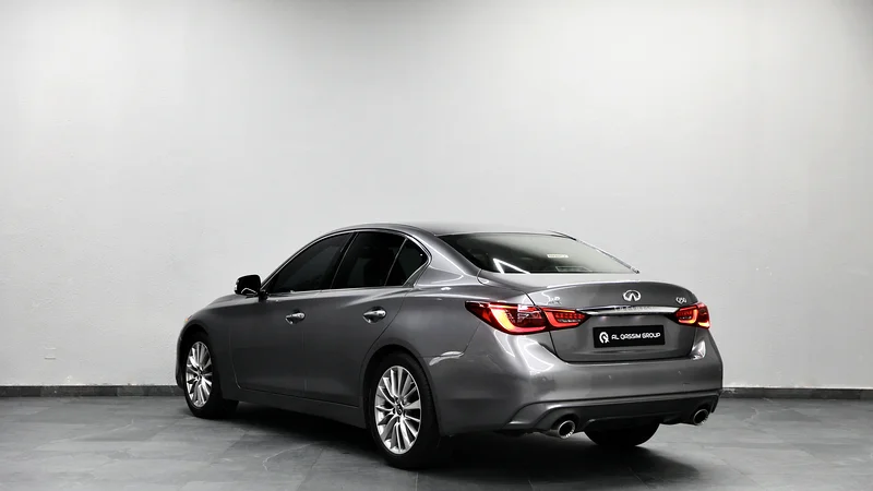 GCC | Infiniti Q50 | 1,350 AED Monthly | Free Insurance + Registration | V6 3.0L Ref#M48001863222807854211113