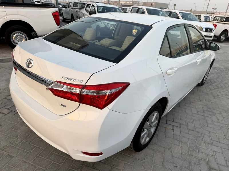 TOYOTA COROLLA SE 2.0L (2016) GCC, Gulf region63138275724801114