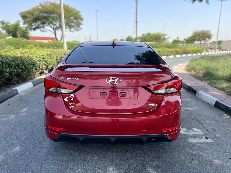 Hyundai Elantra Limited 2016 Gcc63135979923330114