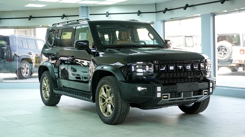 AED [2114] P.M | [2025] [Jetour] [T2]  | 20% Downpayment | Jeepers Edition Dubai63176618313218112