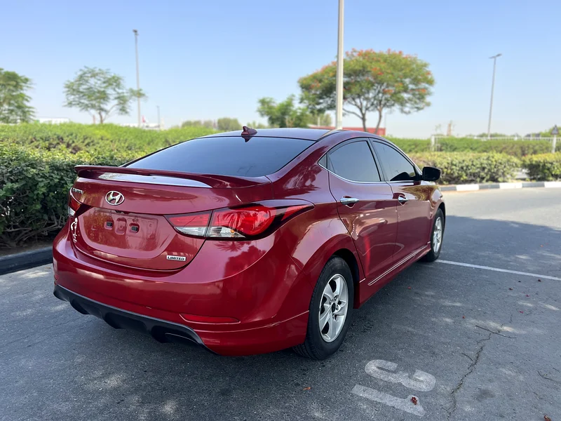 Hyundai Elantra Limited 2016 Gcc63135979923330113