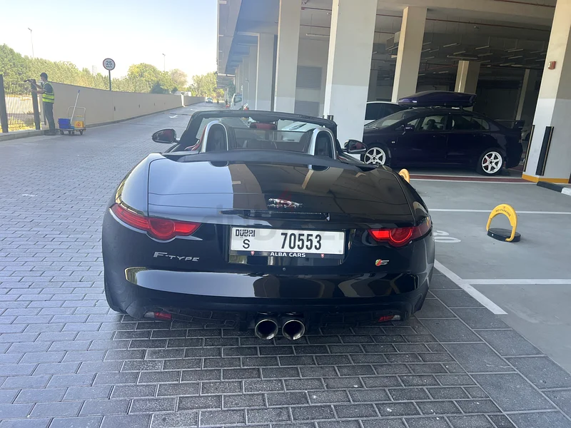 Jaguar F type sport convertible62934683756163112