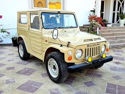 Suzuki Jimny ( SJ10V ) 1981 | 8660 KMS Only | 550 CC Petrol | 4 Speed Manual ( 4WD ) | Car Collector