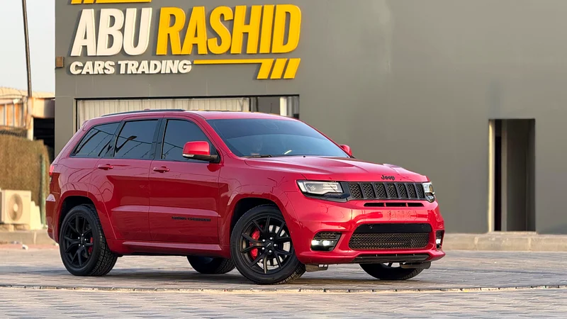 Jeep Grand Cherokee SRT63136479793665111