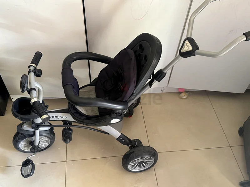 Kids tricycle cum stroller63170852507267112