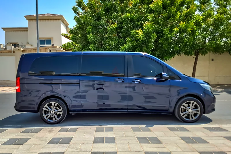 1655 درهم شهريًا | مرسيدس بنز V-Class V 250 من عام 2019 | مواصفات خليجية | رقم المرجع #33338663164770164226113