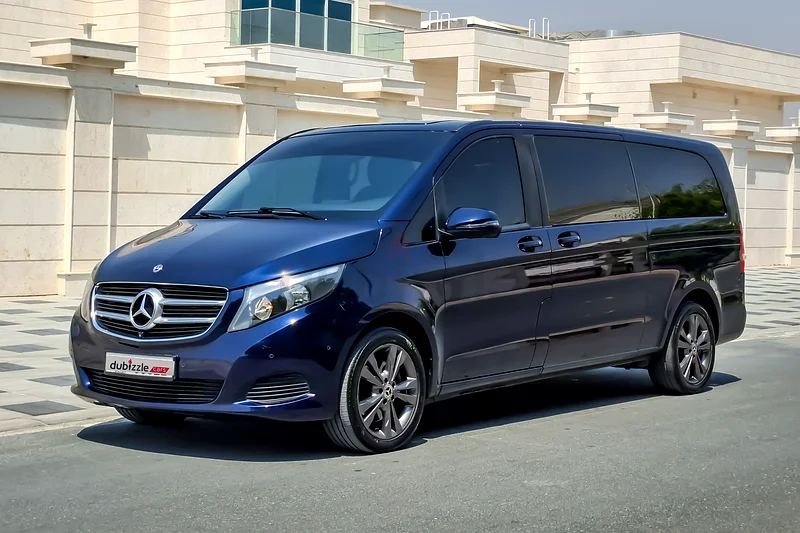 1655 درهم شهريًا | مرسيدس بنز V-Class V 250 من عام 2019 | مواصفات خليجية | رقم المرجع #33338663164770164226112