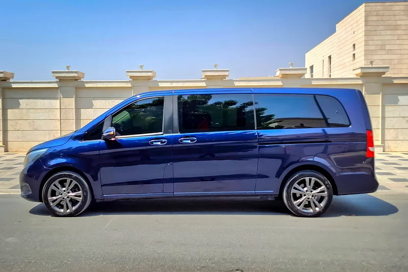 1655 درهم شهريًا | مرسيدس بنز V-Class V 250 من عام 2019 | مواصفات خليجية | رقم المرجع #33338663164770164226114