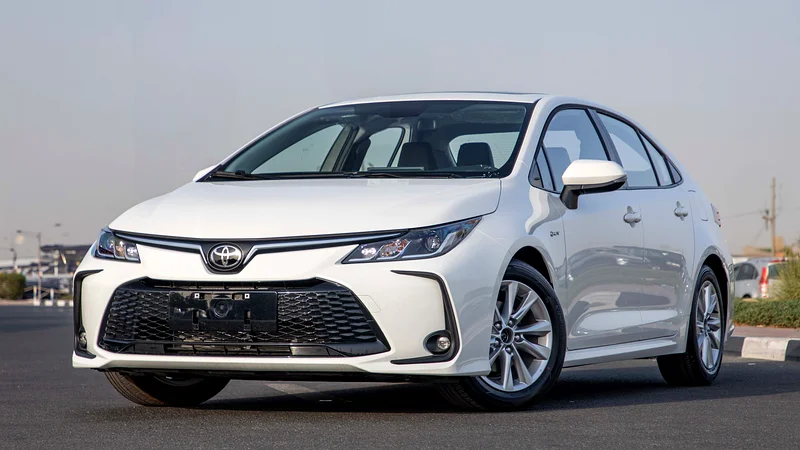 2025 Toyota Corolla 1.8L Hybrid Elite Version.63166157130881114