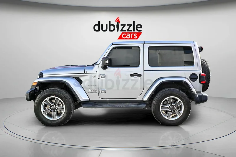 AED 1534/month | 2021 Jeep Wrangler Sahara | GCC Specs | Ref#33207963152752250626114