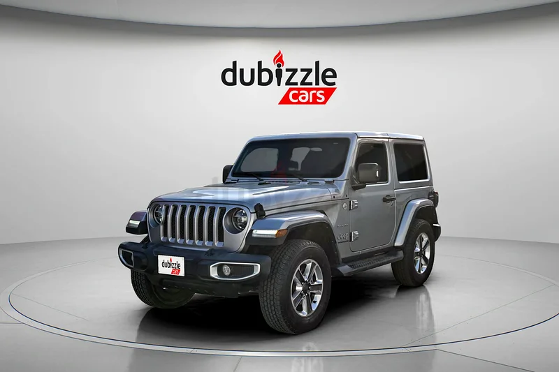 AED 1534/month | 2021 Jeep Wrangler Sahara | GCC Specs | Ref#33207963152752250626112