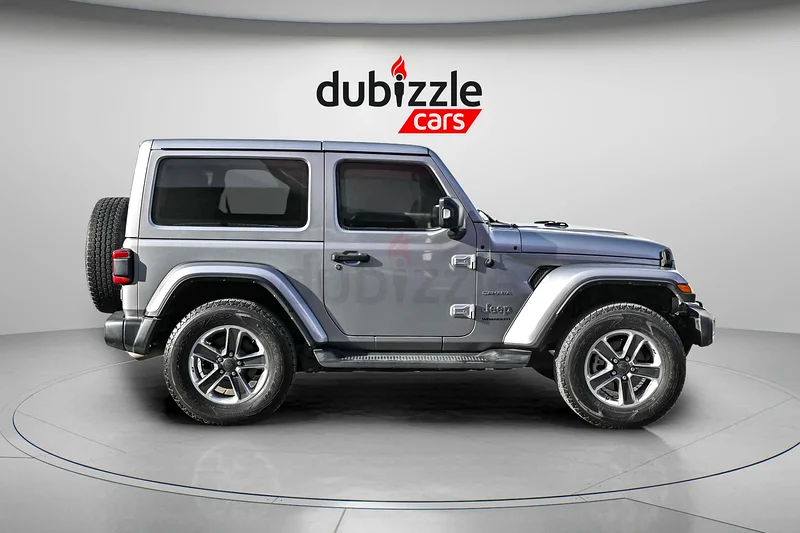 AED 1534/month | 2021 Jeep Wrangler Sahara | GCC Specs | Ref#33207963152752250626113