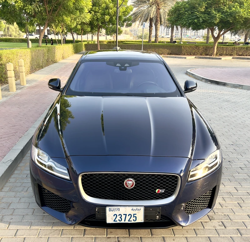 Jaguar XF. S ( sport). 2017 Model. GCC Specifications
129000km. In perfect condition like new
3.0-li62934683809665114