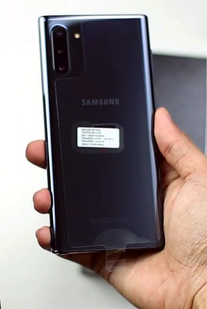 Galaxy note 10 plus 5G63214421909121111