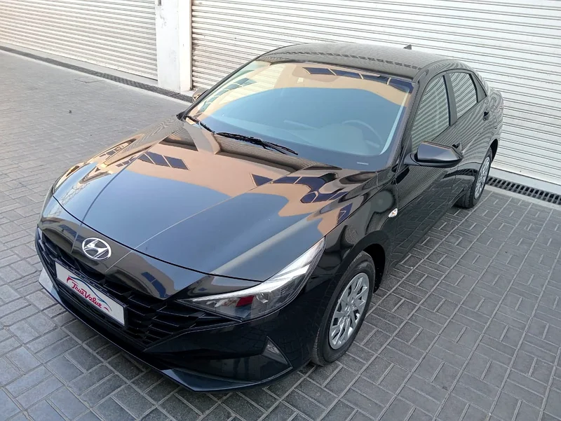 Hyundai Elantra 2021 mid  gcc accident free FSH631699152317451113