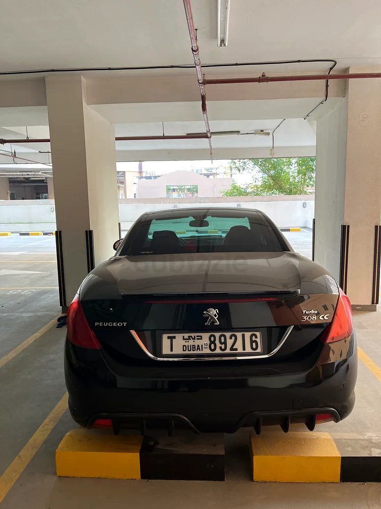 Coupe Peugeot 308 Turbo62930628016003112