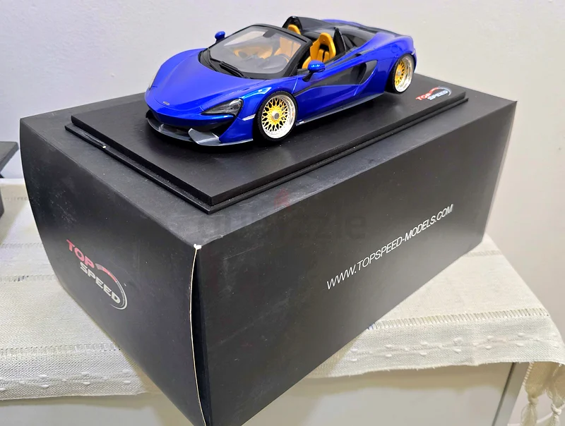 1:18 Scale McLaren 570S Model Car by Top Speed - Collectors Dream632233518187551120