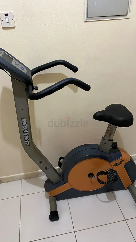 Get Fit at Home with this Quality Exercise Bike! dubizzle