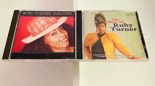 2 Ruby Turner Music CD’s