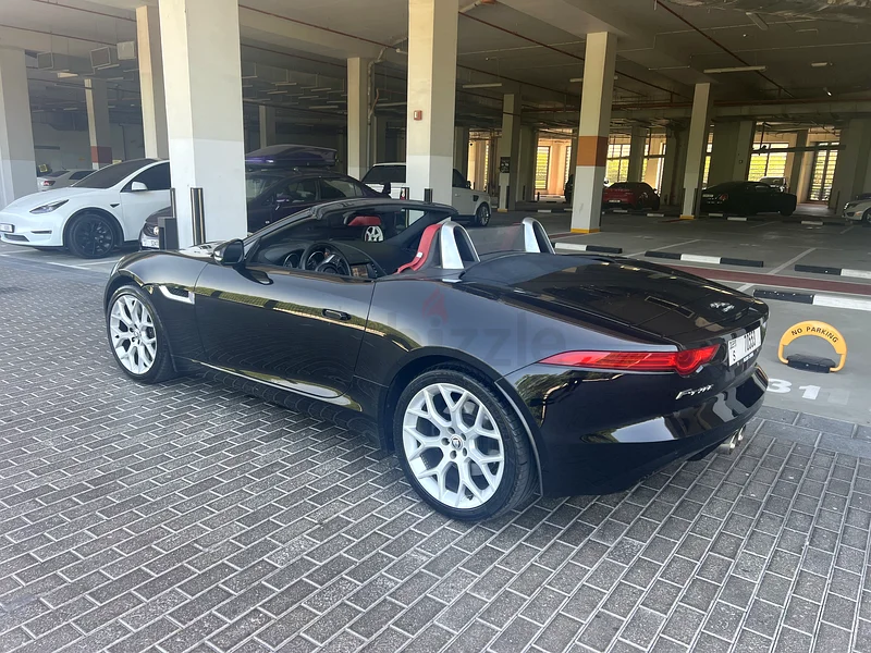 Jaguar F type sport convertible62934683756163114