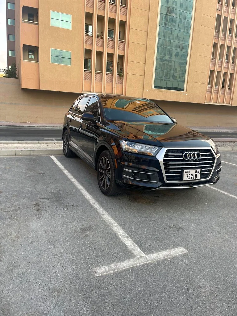 Audi Q7 Full Option63227251521537111