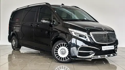 V-Class | MAYBACH | Gargash warranty and service contract upto 5 years or 105,000 km - VSB  33564