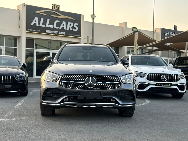 مرسيدس GLC 300 AMG موديل 2022 بحاله ممتازه631588015279391114