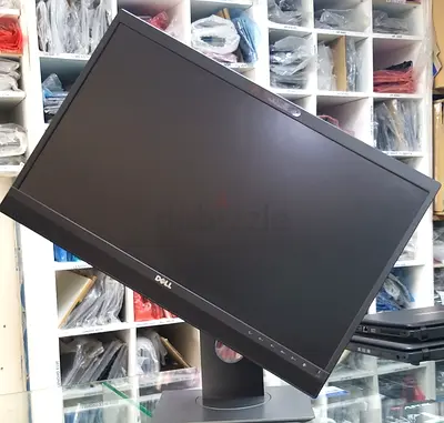 24inc Dell IPS Display FHD LED Monitor With Camera Speaker + Hidrolic Stand Also Model No P2418HZM