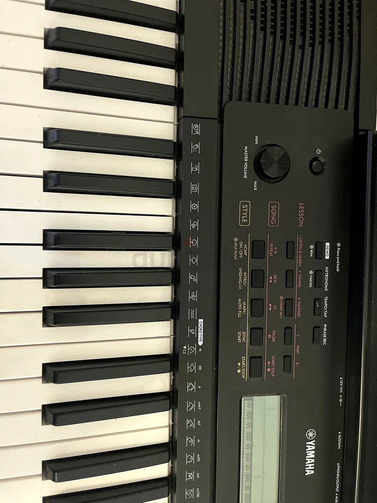 Yamaha keyboard63228836616322114