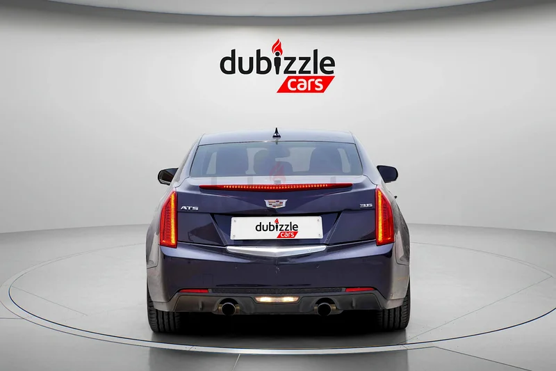 AED 795/month | 2016 Cadillac ATS Luxury | GCC Specs | Ref#32762263176167251073112
