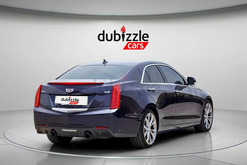 AED 795/month | 2016 Cadillac ATS Luxury | GCC Specs | Ref#32762263176167251073111