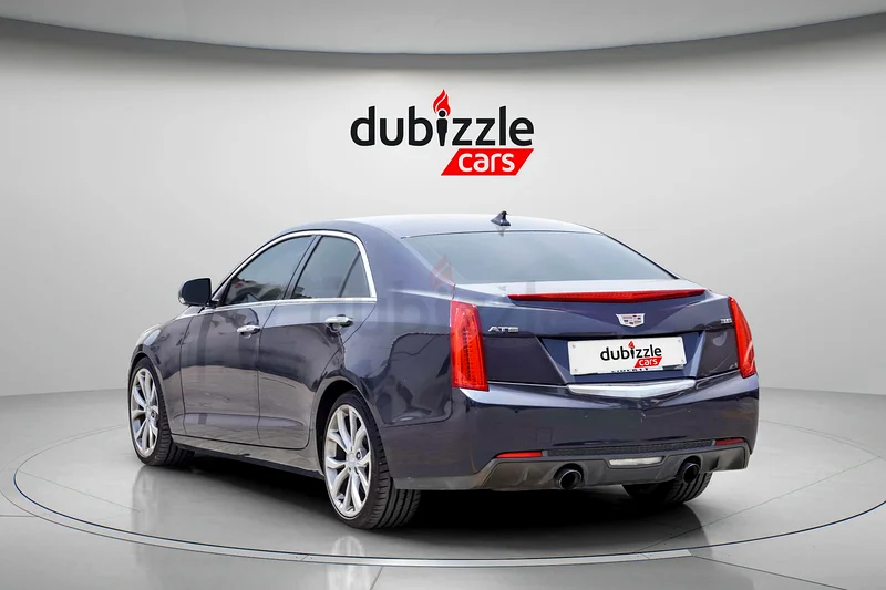 AED 795/month | 2016 Cadillac ATS Luxury | GCC Specs | Ref#32762263176167251073113