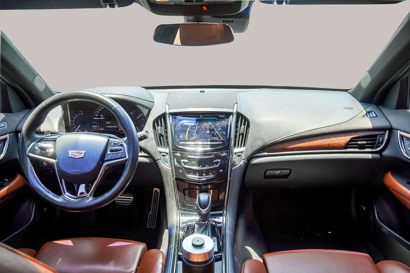 AED 795/month | 2016 Cadillac ATS Luxury | GCC Specs | Ref#32762263176167251073114