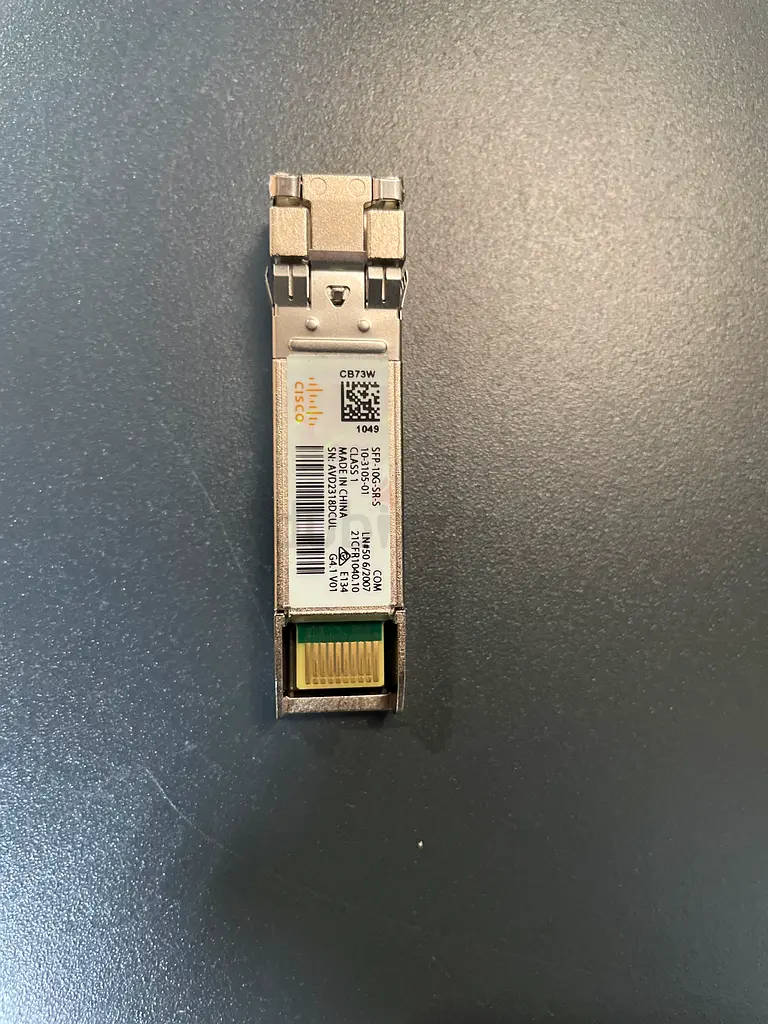 Cisco SFP Transceiver Module - Reliable Networking Solution63255524933634110