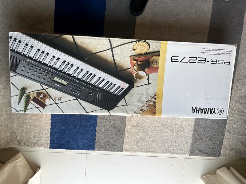 Yamaha keyboard632288366163221111