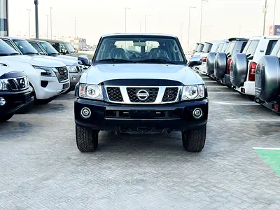 NISSAN PATROL SAFARI Y61 M/T/ 4.8L V6 GCC 2024MY