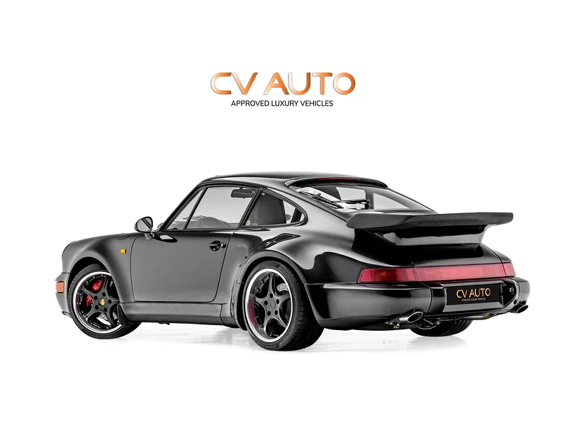 1993 | Porsche  |964 Turbo (with Turbo S Factory Kit) Manual Transmission | GCC Spec63150947196033113