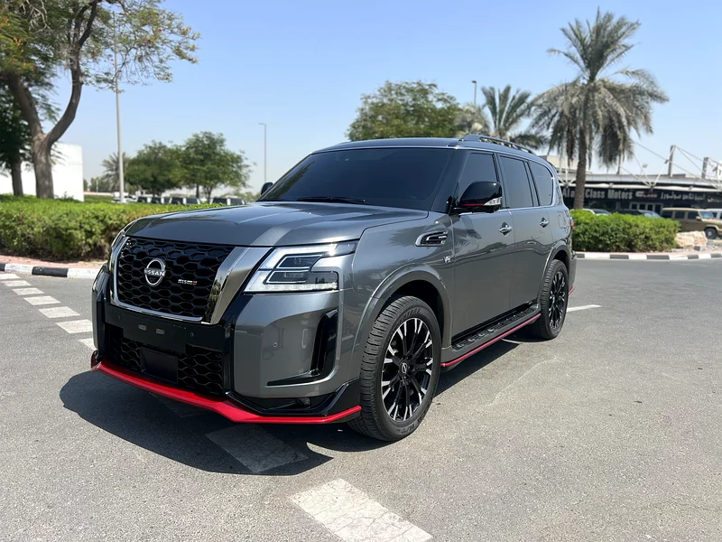 Nissan patrol Nismo 2024 5 years Nissan warranty + Service till 100.000KM63156991135362111