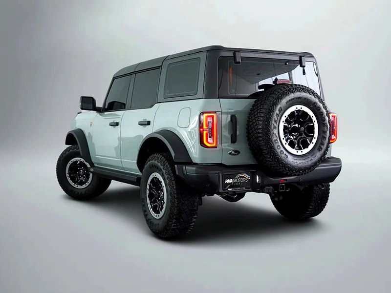 3,949 AED / month | 0% DP | 2021 Ford Bronco Badlands Sasquatch / Ford Warranty and Service Contract63168029861377111