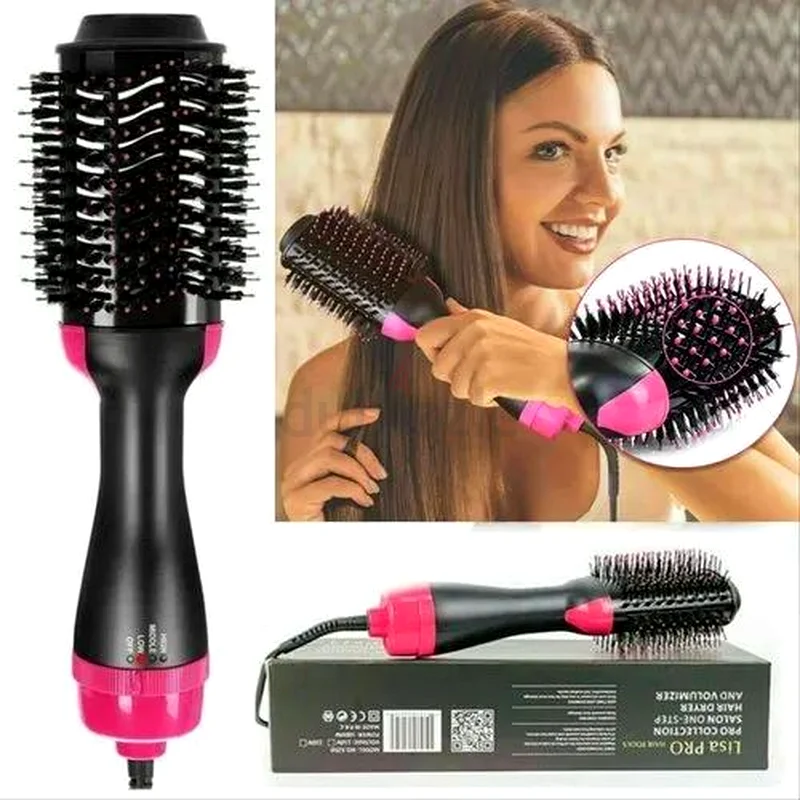 3-in-1 Hair Styling Tool: Straightener, Curler  Dryer63243683056897113