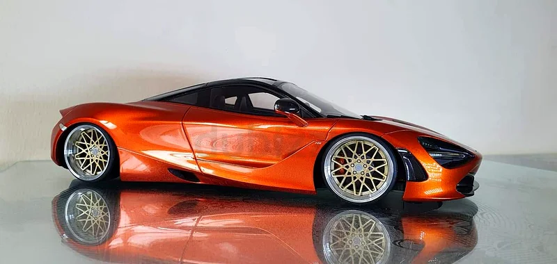 Stunning 1:18 Top Speed Model McLaren 720S Model - Collectors Dream!63223351845506113