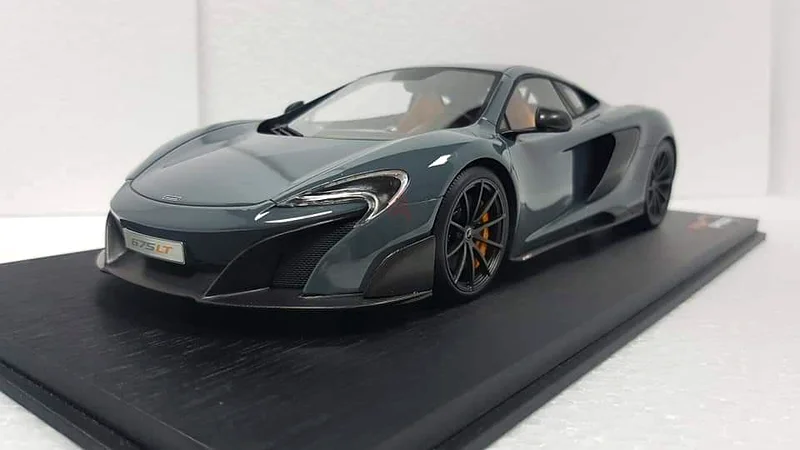 1/18 Top Speed Model McLaren 675LT Scale Model - A Collectors Dream!63223351825025111