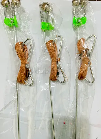 3 for 10 dh only Ground steel for fishing