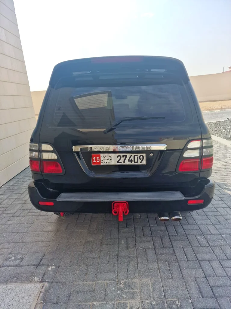 لاند كروزر | بناء مخصص للطرق الوعرة | حالة ممتازة | سجل صيانة كامل63158339711361114