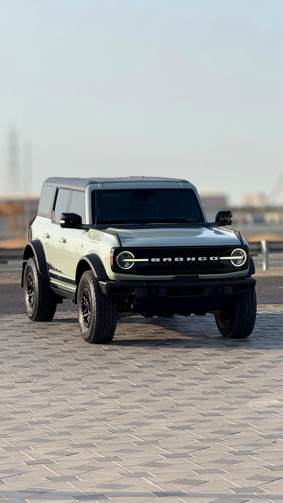 Ford Bronco Widetrack 202163227774512386113