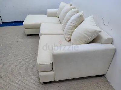 Selling the one brand Kingston lshape sofa