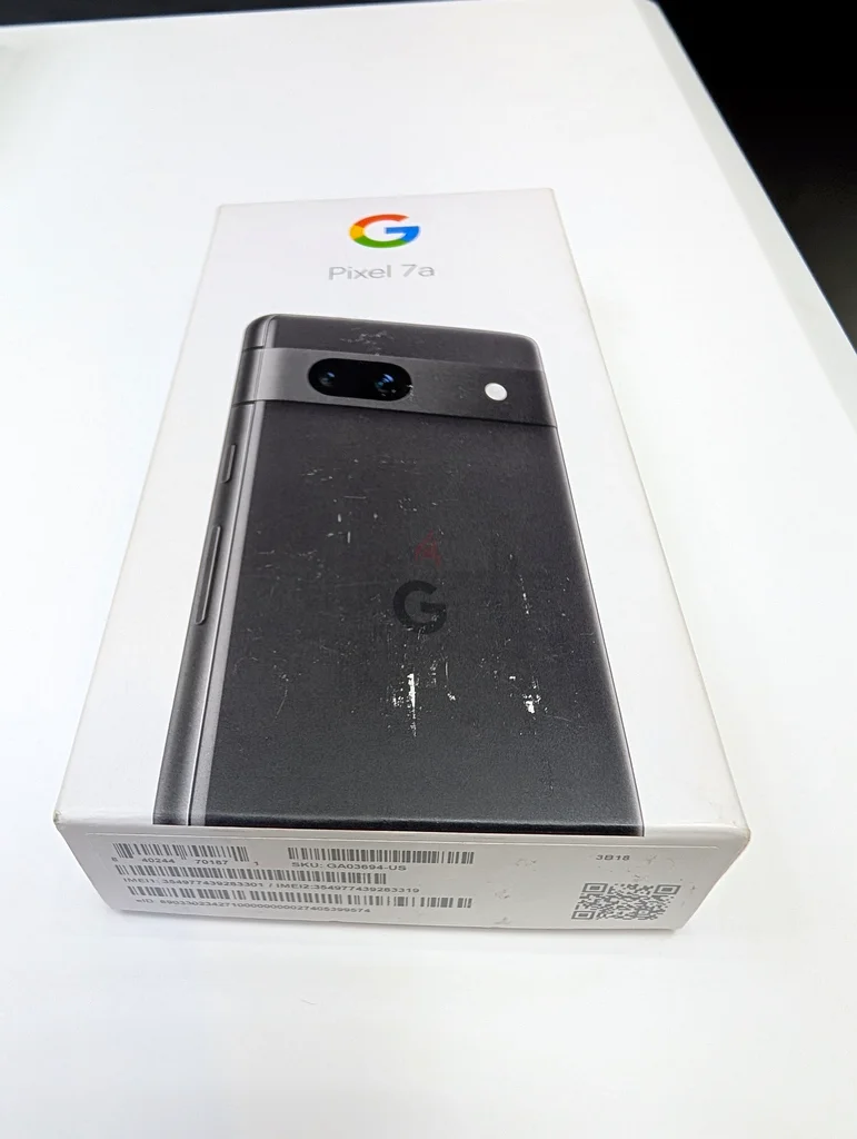 Google Pixel 7a – 8GB RAM | 128GB | 5G | اصدار العالمي
سريع. ذكي. أنيق. تصوير أسطوري. أداء لايُقارن63213435613827113