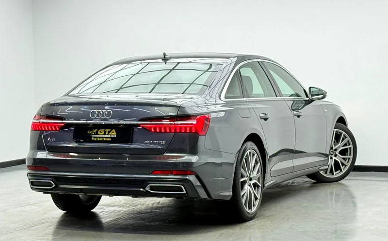 2021 Audi A6 S-Line 40 TFSI, 2026 Audi Warranty + Service Pack, Low Km, Excellent Condition, GCC63156039511811113