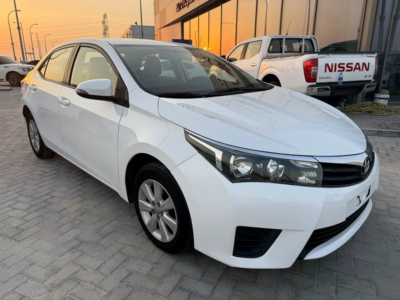 TOYOTA COROLLA SE 2.0L (2016) GCC, Gulf region63138275724801112